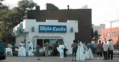 White Castle Wedding