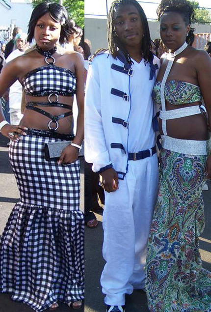 Ghetto Prom Dresses, Again. 1